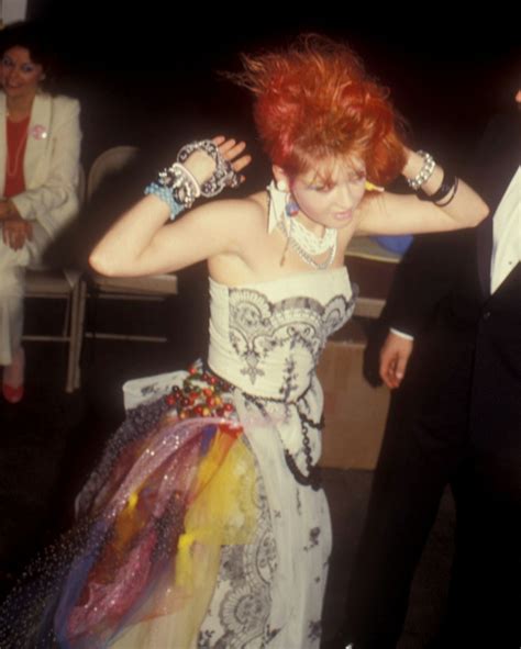 Cyndi Lauper’s Most Eccentric ‘80s Style Moments.